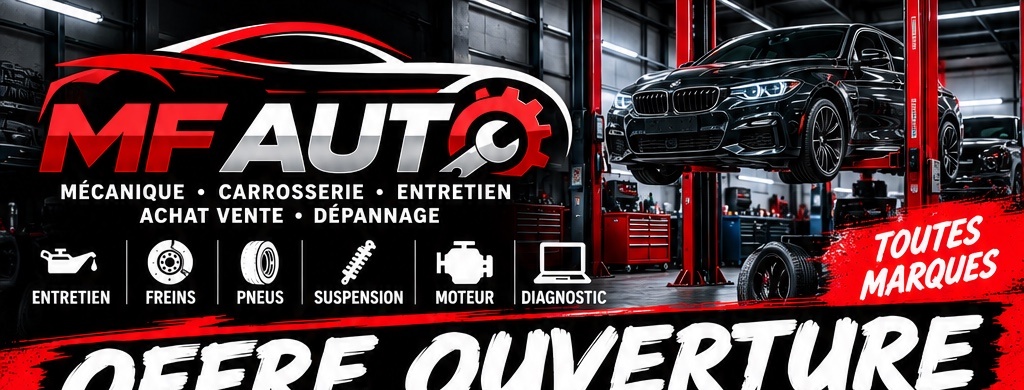 MF Auto garage automobile
